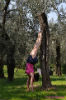 Yoga Handstand