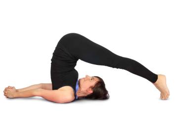 Yoga Asanas - der Pflug